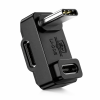 USB-Cメス-USB-Cオス変換アダプター(USB-C充電ポート・データ転送・OTG対応/iPhone用) 2 Type-C のメスから Type-C の男性のアダプターに Type-C の充満港が付いているタイプ C の男性