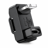 USB-Cメス-Lightningオス変換アダプター(USB-C充電・480Mbpsデータ転送・OTG対応/iPhone用) 2 タイプC 女性へ Lightning タイプCの充満港が付いている男性のアダプター